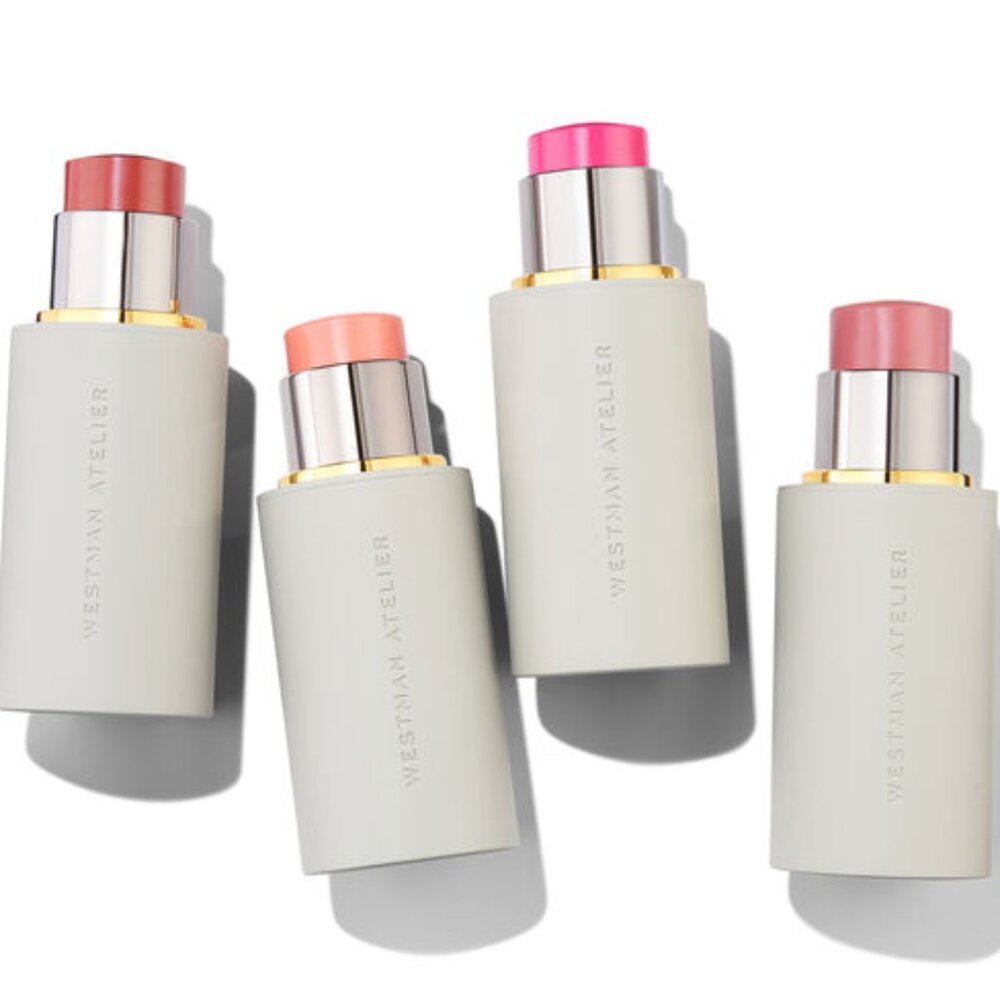 NIB ✅ Westman Atelier #BICHETTE Baby Cheeks Blush Stick - Picture 5 of 11